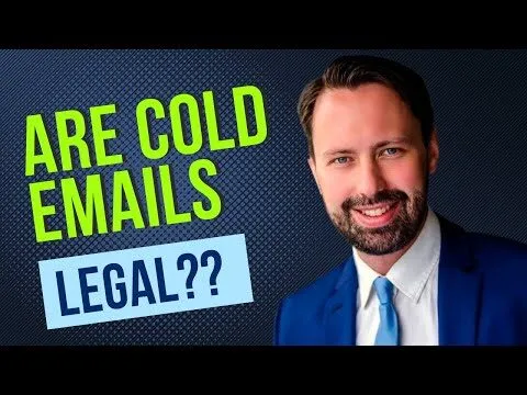 Cold Email Marketing & GDPR Legal Compliance (2022)