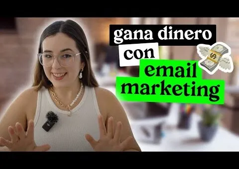 Aprende EMAIL MARKETING y gana dinero por internet 📨💸