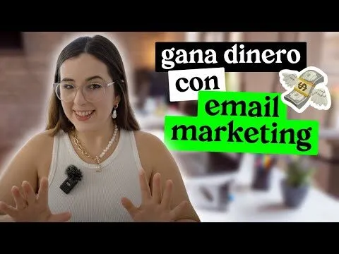 Aprende EMAIL MARKETING y gana dinero por internet 📨💸