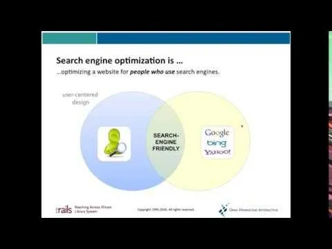 Search Engine Optimization (SEO) for Librarians: Part 1 SEO Overview