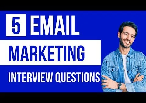 Email Marketing Interview Questions and Answer Examples