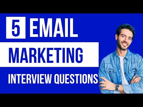Email Marketing Interview Questions and Answer Examples