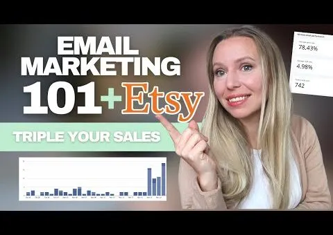 How to create an email list for Etsy | Email marketing for Etsy sellers to increase Etsy Sales