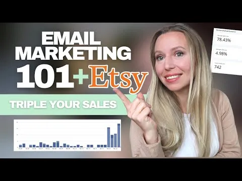 How to create an email list for Etsy | Email marketing for Etsy sellers to increase Etsy Sales