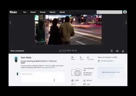 Flickr Photo SEO Tips for Search Engine Optimization