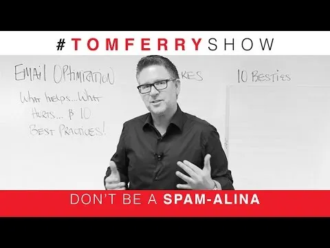 Email Marketing Tips for Real Estate Pros | #TomFerryShow Episode 54