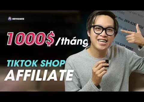Hướng dẫn làm affiliate (tiếp thị liên kết) trên TikTok Shop || Chi tiết từng bước cho người mới.