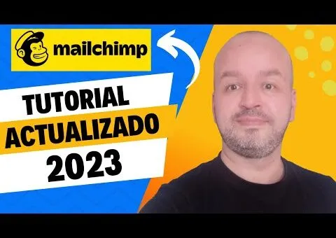 Tutorial Mailchimp 2023 | Email marketing en español 🚀
