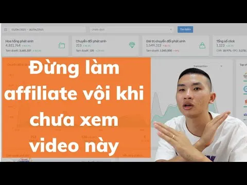 Lý do bạn không kiếm được tiền affiliate accesstrade | Big Man Marketing
