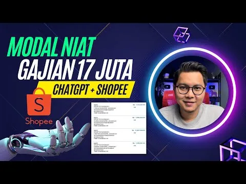 Modal Niat Gajian 17 Juta Dari ChatGPT & Shopee Affiliate Program, Cara Hasilkan Uang Dari Internet