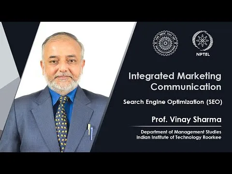 Lecture 52  :  Search Engine Optimization (SEO)