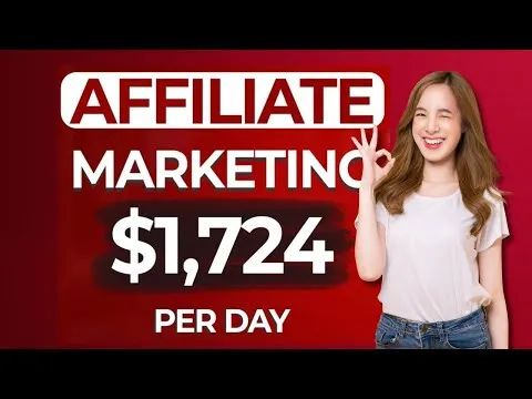 Make $1,724/Day: Easy Affiliate Marketing Side Hustle! (Beginners 2023)