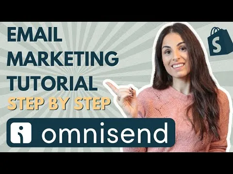 Omnisend Shopify Tutorial 2023: Create Your Email Marketing System Step by Step