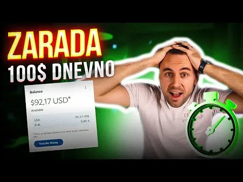 Zaradi Svojih Prvih 100$ Online Uz Affiliate Marketing Za 24h