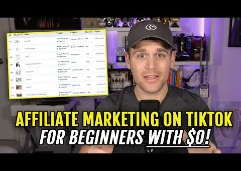 How To Start Affiliate Marketing On TikTok With No Money In 2023