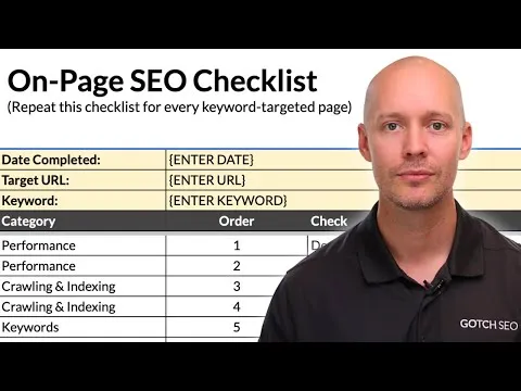 The Complete On-Page SEO Checklist