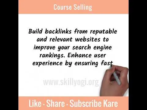 How to use search engine optimization SEO to sell courses online?