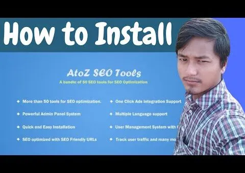 How to Install AtoZ SEO Tools – Search Engine Optimization Tools