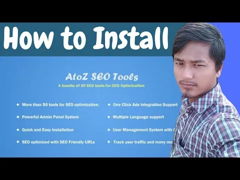 How to Install AtoZ SEO Tools – Search Engine Optimization Tools