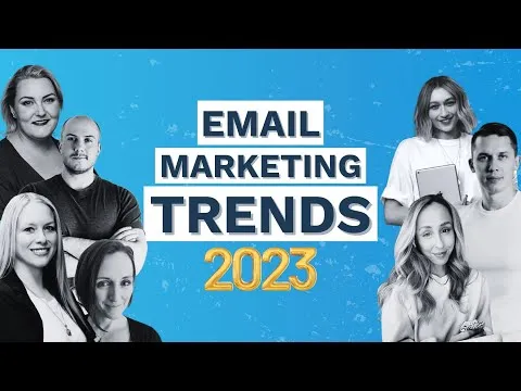Email Marketing Trends 2023 💫