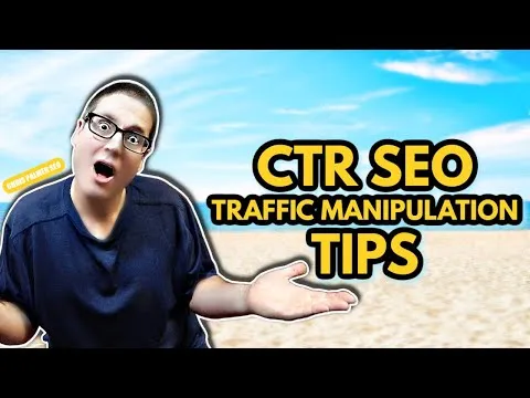 Search Engine Optimization Tips For CTR Manipulation Techniques