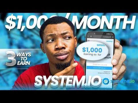 [THIS WORKS!!] Earn $1000 Every Month With Systeme Affiliate Marketing