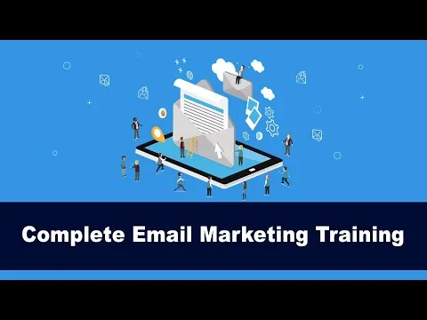 Complete Email marketing course – Build your list and sell using Email marketing successfully