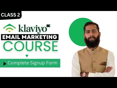 2nd Class | FREE Email Marketing Course | Marketing Chamber | Klaviyo | Email Marketing | Ali Raza