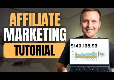Affiliate Marketing Tutorial For Beginners 2024 (Step by Step)