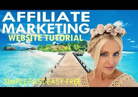 How To Make An Affiliate Marketing Website ~ 2023 ~ Make $21,000 A Month Passive Income