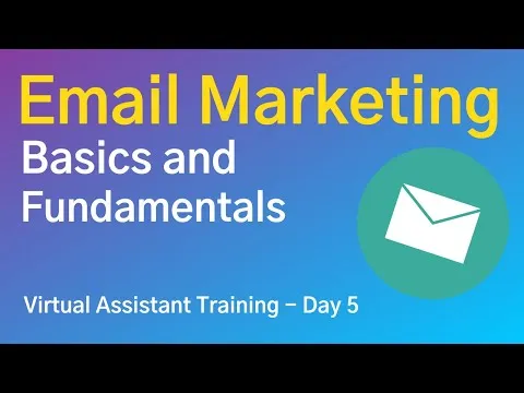 Email Marketing Basics and Fundamentals – Tagalog – English