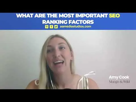 What are the most important SEO ranking factors? (Search Engine Optimization)
