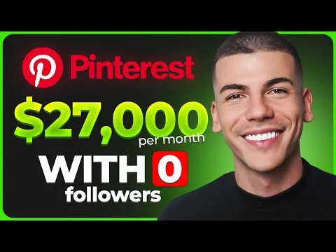 Pinterest Affiliate Marketing For Beginners (2023) | Step by Step Tutorial