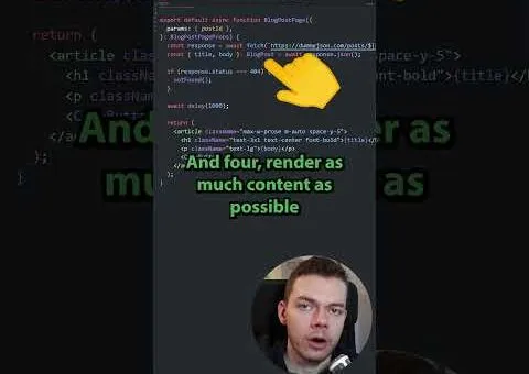 Optimize Your Next.js Website for Search Engines 🔥 #nextjs #nextjstutorial #nextjs14 #seo #webdev