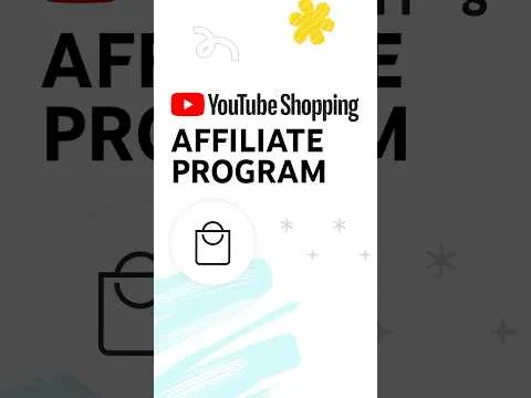 YouTube Shopping Affiliate Program 🛍️