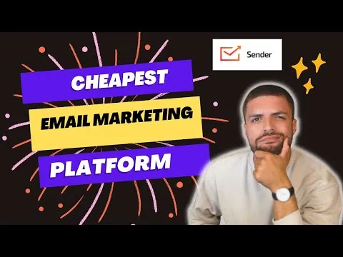 Cheapest Email Marketing Platform 2022 – @sender-net