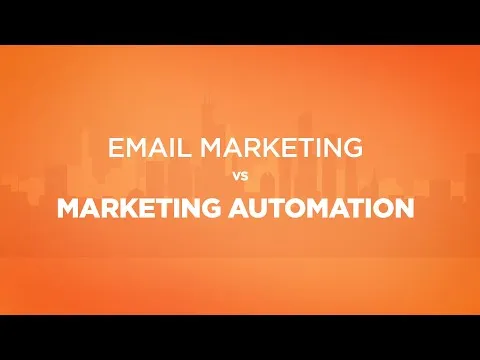 Email Marketing vs. Marketing Automation