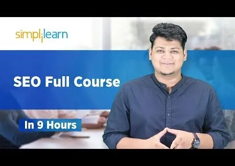 SEO Tutorial For Beginners | SEO Full Course | Search Engine Optimization Tutorial | Simplilearn