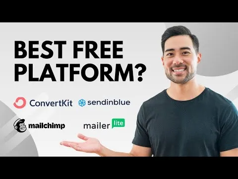 Best Free Email Marketing Software – MailChimp vs ConvertKit vs MailerLite vs SendInBlue Review
