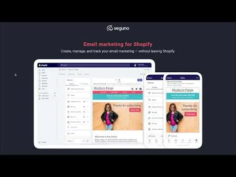 Seguno Overview: Email Marketing Inside Shopify