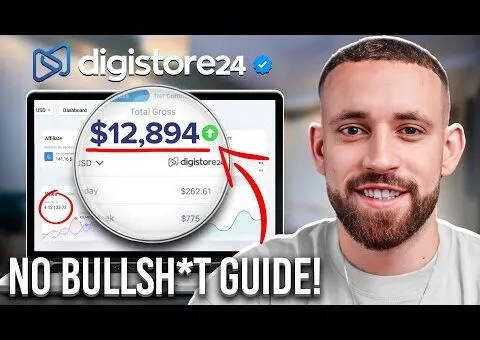 No BS Guide To First $10,000 With Digistore24 Affiliate Marketing in 2024 (For Beginners)