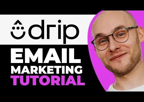Drip Email Marketing Tutorial (Step-by-step)