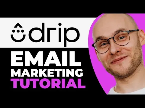 Drip  Email Marketing Tutorial (Step-by-step)