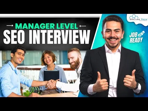 SEO Manager Interview Questions with Answers | Search Engine Optimization Interview