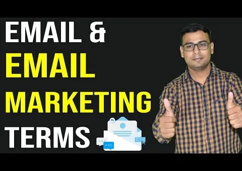 Email Marketing Related Terms – Email Marketing Tutorial