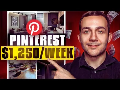 Make $1250+ Per Week with Pinterest Affiliate Marketing (Beginner Friendly)