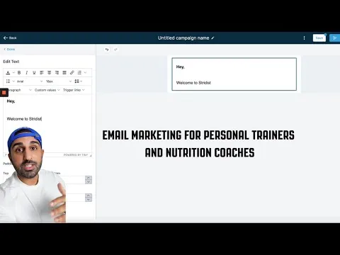 Email marketing for Personal Trainers And Online Coaches