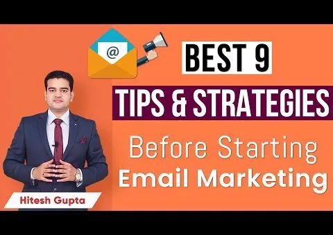 Email Marketing for Beginners | Email Marketing Tips and Techniques | Email Marketing Strategy