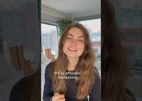 #4. Affiliate Marketing (5 Passive Income Stream Ideas for 2024 and 2025)