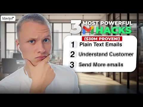 3 Klaviyo Email Marketing Tricks That Helped Me Generate $30M